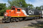 IC GP38-2 #9622 - Illinois Central (CN)